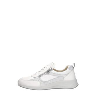 Waldl&auml;ufer Kalea Veterschoenen Laag - Dames - Schoenen - Wit - Maat: 38 1/2 EU Leer