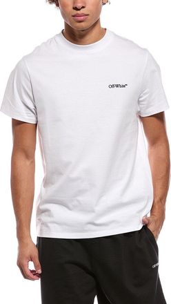 Off-white Slim Fit Goth Arrow T-Shirt
