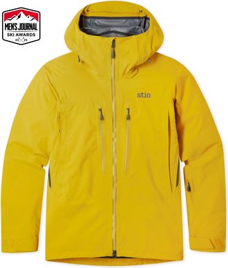 Stio | Mens Objective Pro Jacket, Size Extra Large in Sun Valley