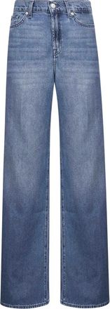 7 For All Mankind Donna, Jeans, Blu, W27, new