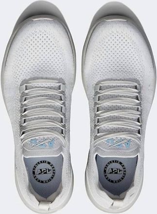 Athletic Propulsion Labs Mens Techloom Breeze Shoe In Plaster/ice Blue