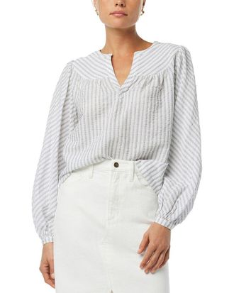 Joe's Joes Jeans The Suzie Stripe Popover Blouse