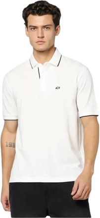 A|X Armani Exchange Uomo, Top, Bianco, L, new