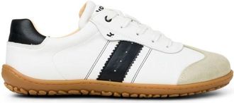 Koel Ilo Napa Suede 3.0 Barfussschuhe f&uuml;r Herren | wei&szlig;/schwarz