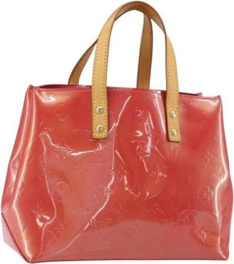 Louis Vuitton Pre-owned Vintage Handtas - Dames - Vintage Handtas - Rood - ONE Size - Leer - Vintage