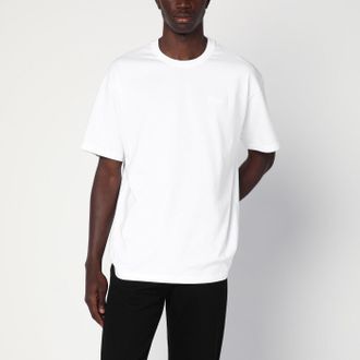 Givenchy White cotton T-shirt with logo patch