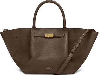 DeMellier New York medium leren shopper - Bruin
