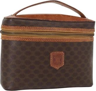 Celine Pre-owned Handbags, female, Brown, Size: ONE SIZE Pre-owned Vintage Plastic Handbag