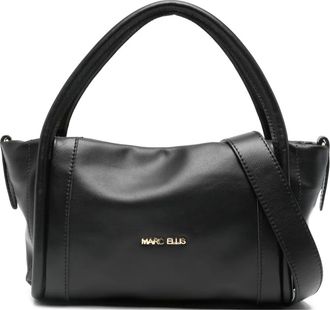 Marc Ellis Heuptas met logoplakkaat - Zwart