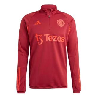 adidas Manchester United Tiro 23 Training Tops Red IA7277