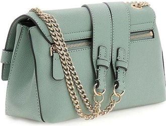 Guess Womens Crossbody Bag Light Sage Polyurethane - Crossbody-Bags