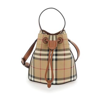 Burberry Mujer, Bolsos, Beige, Talla: ONE Size