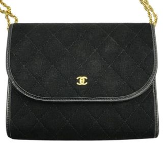 Chanel Pre-owned Cross Body Bags, female, Black, Size: ONE SIZE Pre-owned Vintage Cross Body Bag