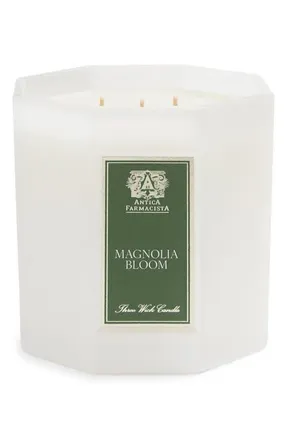 Antica Farmacista Prosecco 3-Wick Scented Candle in Magnolia Bloom at Nordstrom