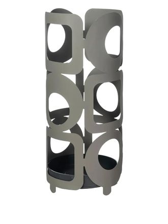 Arti & Mestieri cut-out umbrella stand - Grey