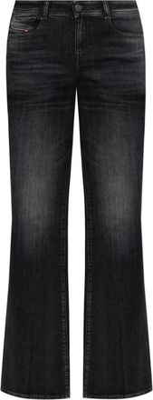 Diesel 1969 D-Ebbey Jeans - Dames - Bootcut Jeans - Zwart - W30 L32 - Denim - Jeans