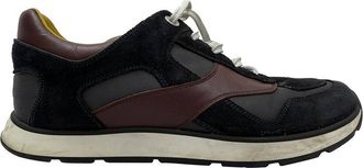 Louis Vuitton Mens Leather Miles Lace-Up Sneaker (Authentic Pre-Loved)