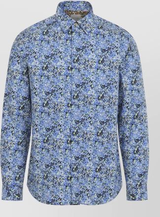 Paul Smith slim fit shirt organic cotton long sleeves