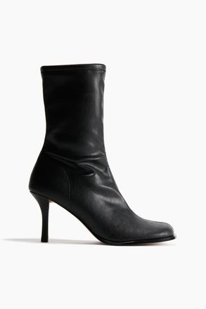 H&M Sock Boots mit Absatz - Schwarz