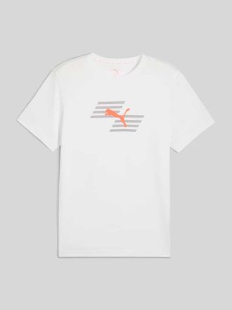 Puma PUMA x HYROX - Regular Fit T-Shirt mit Logo-Print in Weiss, Gr&ouml;&szlig;e XXL