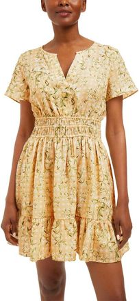 Draper James Wilson Linen Mini Dress