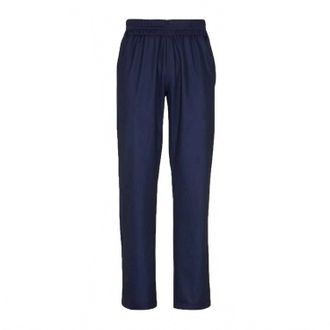 Diadora Mens Regular Fit Ita Long Trousers In Blue Corsair
