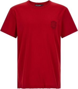 Dolce & Gabbana Uomo, Top, Rosso, XS, new