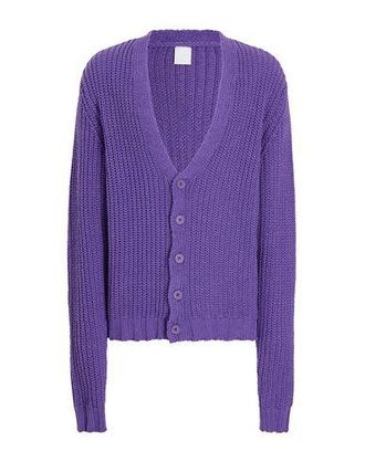 8 by YOOX RECYCLED COTTON RELAXED FIT CARDIGAN