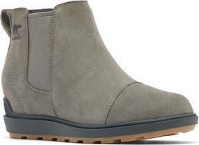 Sorel Evie II Chelsea Bootie in Quarry/Grill at Nordstrom Rack, Size 10.5