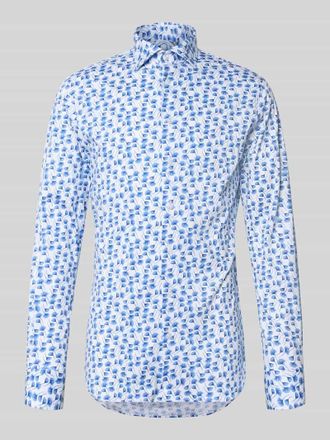 Matinique Slim Fit Freizeithemd mit Kentkragen in Hellblau, Gr&ouml;&szlig;e XXL