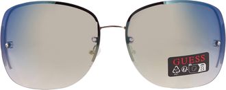 Guess Rectangular Unisex Sunglasses GO00034 32X 65