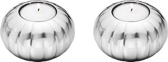 Georg Jensen Bernadotte Set of 2 Tealight Holders at Nordstrom