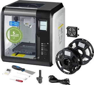 Bresser Impresora 3d Bresser Rex Wifi Placa Calefactada 150x150x150 Mm