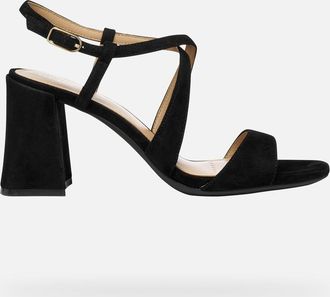 Geox New Eraklia 80 T01 Woman Black, Size: 36,5