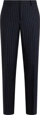 Moschino Uomo, Pantaloni, Blu, M, new