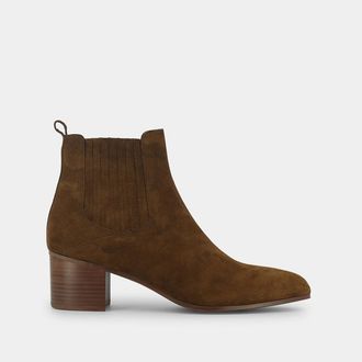 Jonak Leren boots Debina