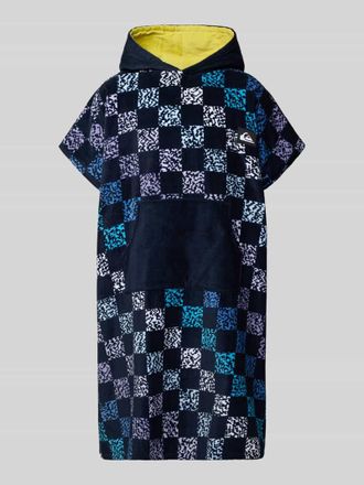 Quiksilver Regular Fit Hoody Towel mit Logo-Patch in Marine, Gr&ouml;&szlig;e 1