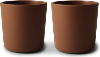 Mushie Pack dos vasos caramel