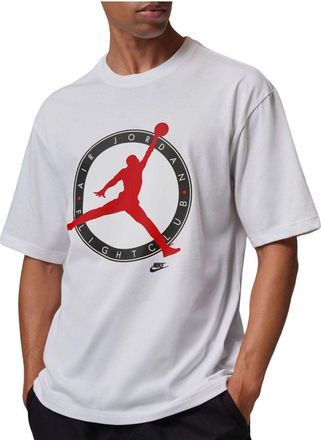 Nike Jordan Air Jordan Flight Club T-Shirt White University Red IM1352-100
