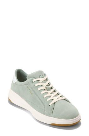 Cole Haan GrandPro Tennis 2.0 Sneaker in Lily Pad Suede at Nordstrom, Size 8