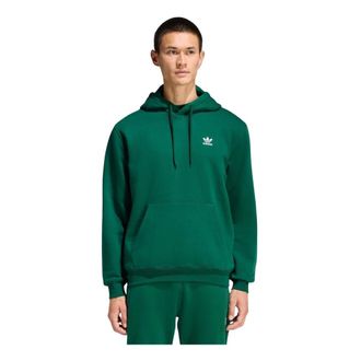 adidas Hoodies & sweatvesten, Heren, Groen, XL, Trefoil Essentials Loose Hoodie