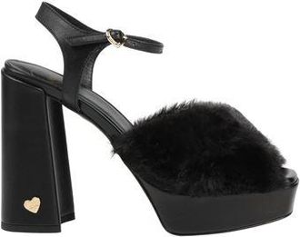 Love Moschino CALZADO - Sandalias con cierre en YOOX.COM