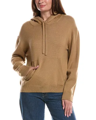 Max Mara Loria Wool Sweater Hoodie
