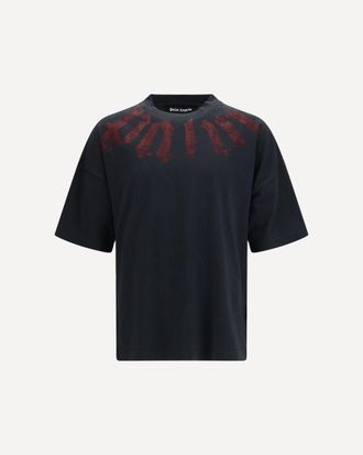 Palm Angels Big Neck Logo T-shirt Male M