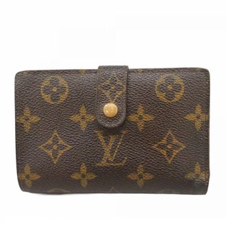 Louis Vuitton Brown Wallet (Bi-Fold) (Pre-Owned)