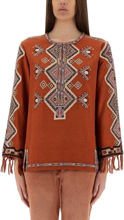 Isabel Marant Blue Zelda-Donna