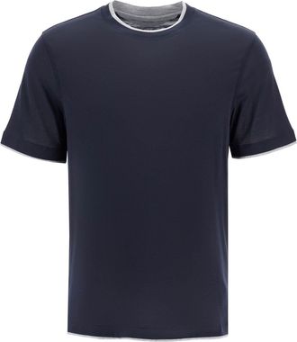 Brunello Cucinelli Faux-layer