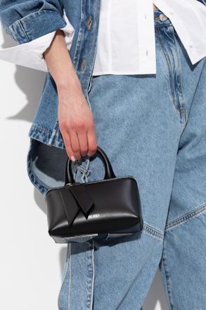 The Attico Handbag Friday, Womens, Black