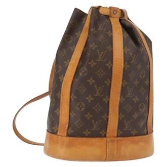 Louis Vuitton Bolso bombonera Pre-owned - Pre-owned - Mujer - Marr&oacute;n - ONE SIZE