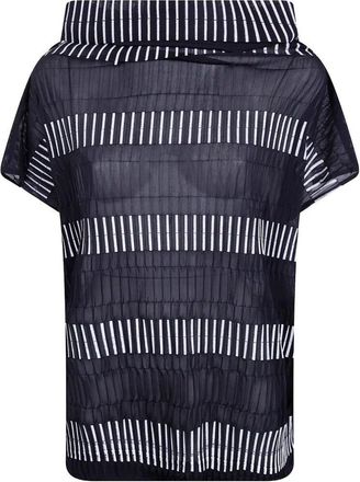 Pierantonio Gaspari Trompe Plisse Top